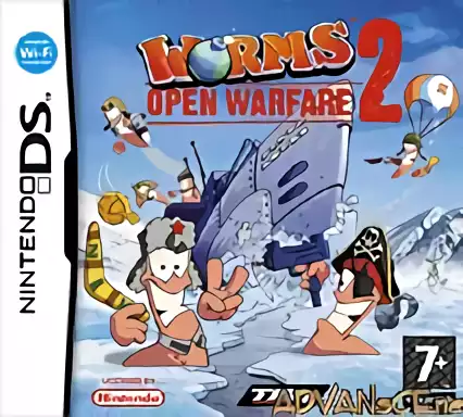 Image n° 1 - box : Worms - Open Warfare 2